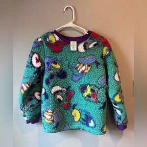 Donald Duck Fuzzy Sweatshirt from Walt Disney World
